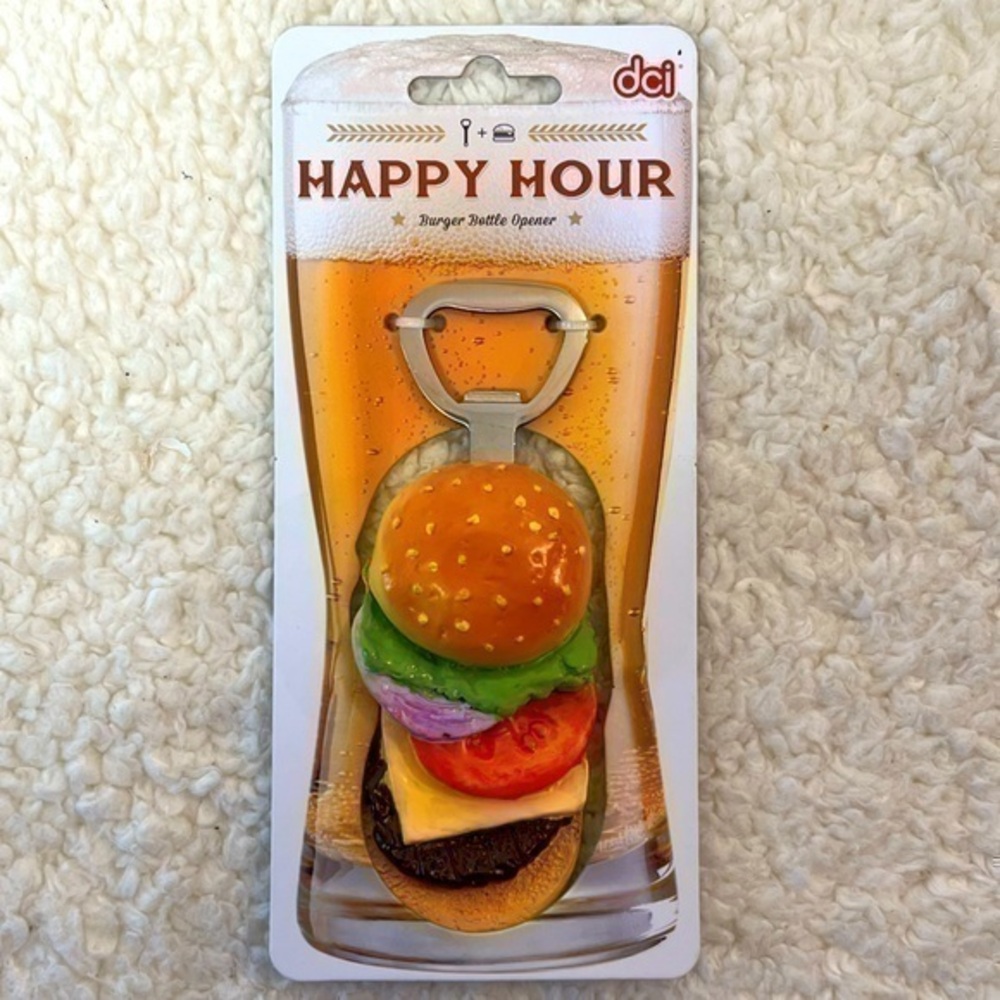 DCI Happy Hour “Burger” Bottle Opener
